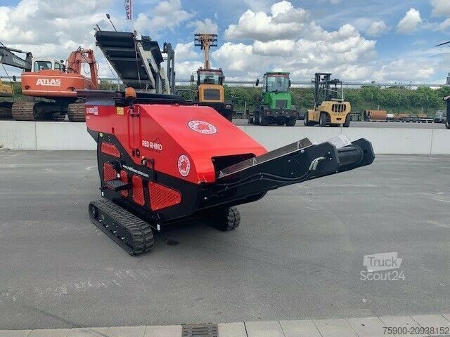 друго  Red Rhino 5000 PLUS Backenbrecher mit Aufgabebun