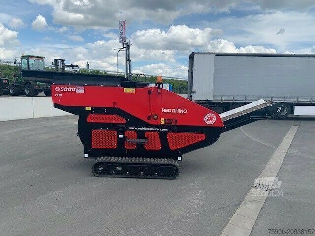 друго  Red Rhino 5000 PLUS Backenbrecher mit Aufgabebun