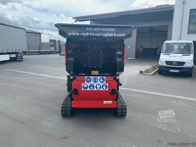 друго  Red Rhino 5000 PLUS Backenbrecher mit Aufgabebun