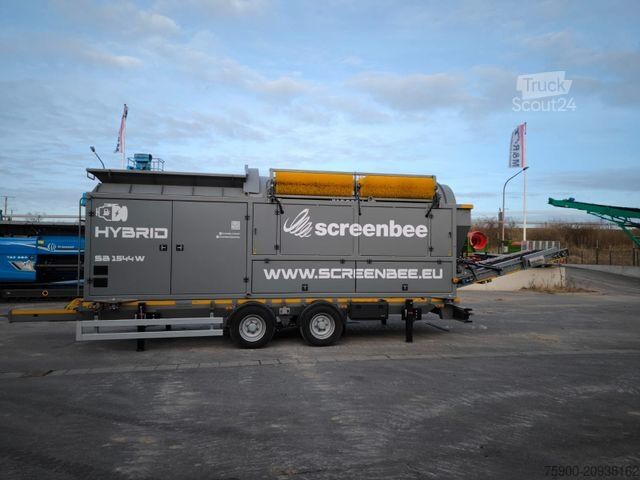 друго  Screenbee SB 15.44 W Trommelsiebanlage Anhänger