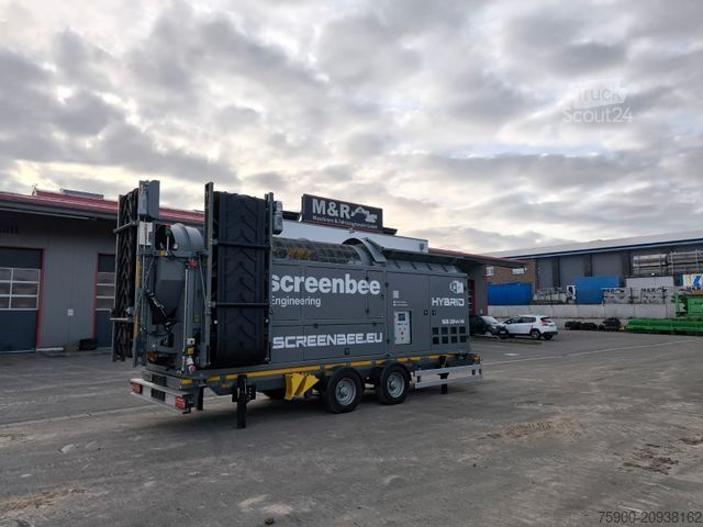 друго  Screenbee SB 15.44 W Trommelsiebanlage Anhänger