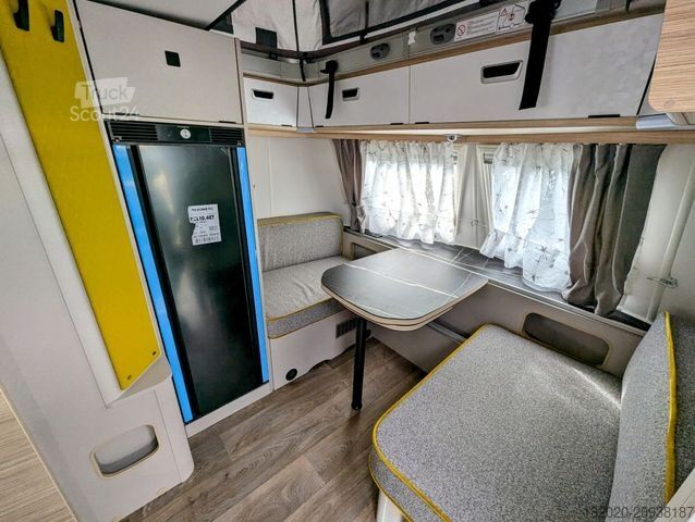 Caravana HYMER/ERIBA Touring 630 SCHLAFDACH, MARKISE, BACKOFEN