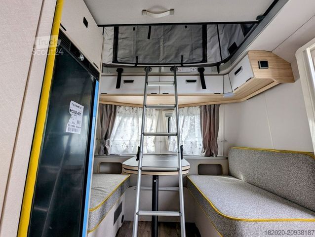 Caravana HYMER/ERIBA Touring 630 SCHLAFDACH, MARKISE, BACKOFEN