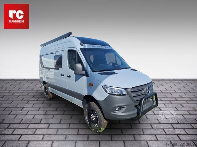 Avtodom BÜRSTNER Habiton X HMX 6.0 4x4, Schlafdach, LED, CLESANA