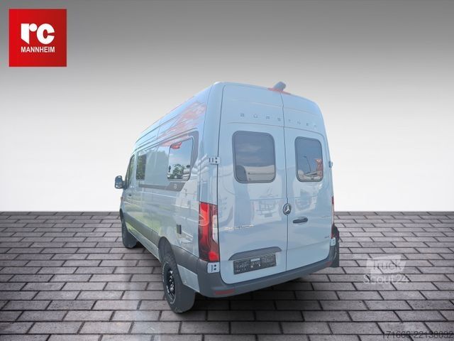 Camper van BÜRSTNER Habiton X HMX 6.0 4x4, Schlafdach, LED, CLESANA