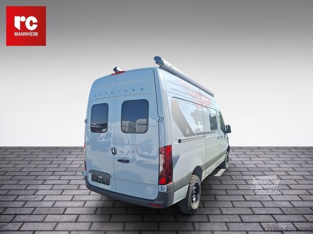 Camper van BÜRSTNER Habiton X HMX 6.0 4x4, Schlafdach, LED, CLESANA