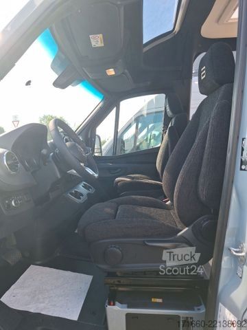 Camper van BÜRSTNER Habiton X HMX 6.0 4x4, Schlafdach, LED, CLESANA