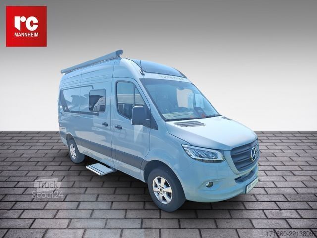 Avtodom BÜRSTNER Habiton HM 6.0 Clesana, Markise, 3,5t, LED