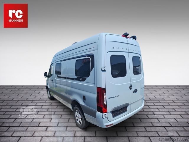 Avtodom BÜRSTNER Habiton HM 6.0 Clesana, Markise, 3,5t, LED