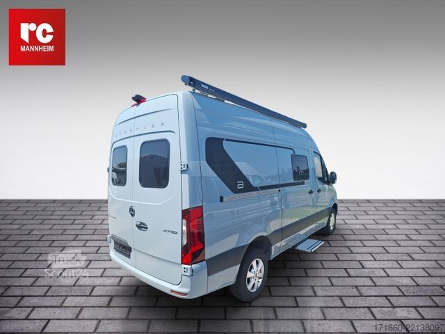 Autocaravana BÜRSTNER Habiton HM 6.0 Clesana, Markise, 3,5t, LED