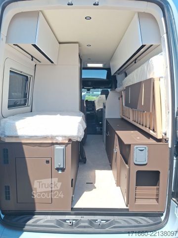 Autocaravana BÜRSTNER Habiton HM 6.0 Clesana, Markise, 3,5t, LED