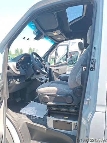 Autocaravana BÜRSTNER Habiton HM 6.0 Clesana, Markise, 3,5t, LED