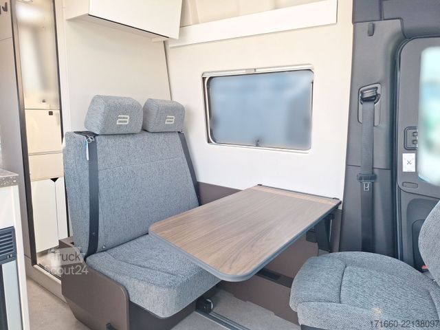 Autocaravana BÜRSTNER Habiton HM 6.0 Clesana, Markise, 3,5t, LED
