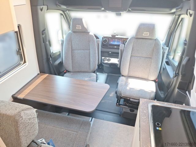 Autocaravana BÜRSTNER Habiton HM 6.0 Clesana, Markise, 3,5t, LED