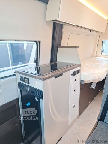 Autocaravana BÜRSTNER Habiton HM 6.0 Clesana, Markise, 3,5t, LED