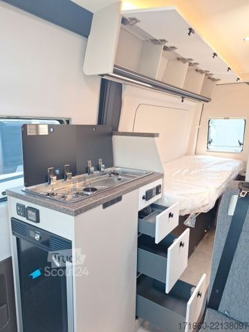 Autocaravana BÜRSTNER Habiton HM 6.0 Clesana, Markise, 3,5t, LED