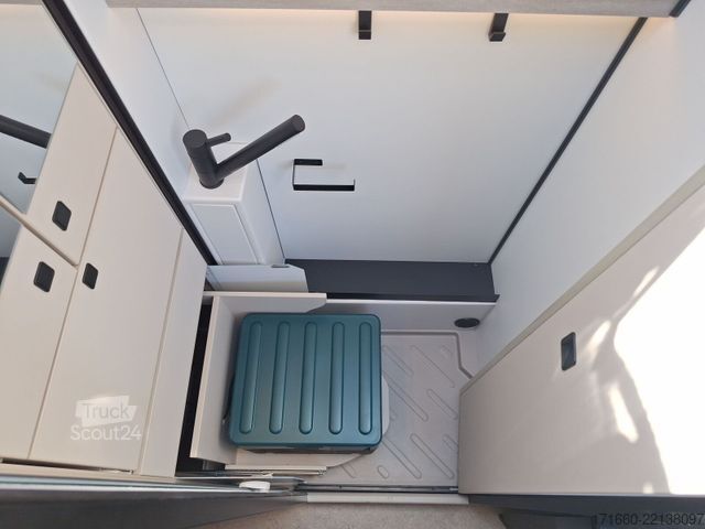Autocaravana BÜRSTNER Habiton HM 6.0 Clesana, Markise, 3,5t, LED