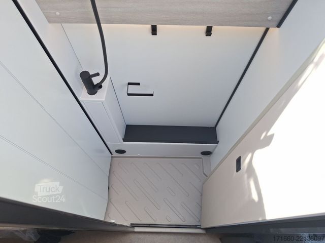 Autocaravana BÜRSTNER Habiton HM 6.0 Clesana, Markise, 3,5t, LED