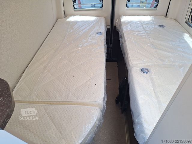 Autocaravana BÜRSTNER Habiton HM 6.0 Clesana, Markise, 3,5t, LED