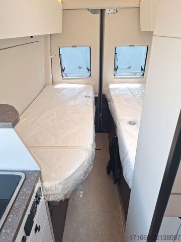 Autocaravana BÜRSTNER Habiton HM 6.0 Clesana, Markise, 3,5t, LED