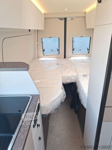 Autocaravana BÜRSTNER Habiton HM 6.0 Clesana, Markise, 3,5t, LED