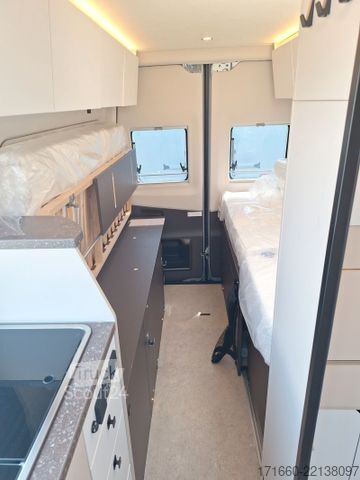 Autocaravana BÜRSTNER Habiton HM 6.0 Clesana, Markise, 3,5t, LED