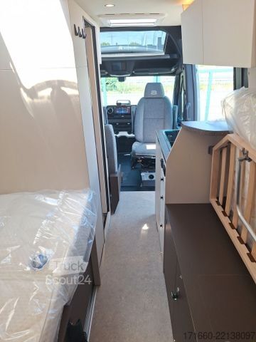 Autocaravana BÜRSTNER Habiton HM 6.0 Clesana, Markise, 3,5t, LED