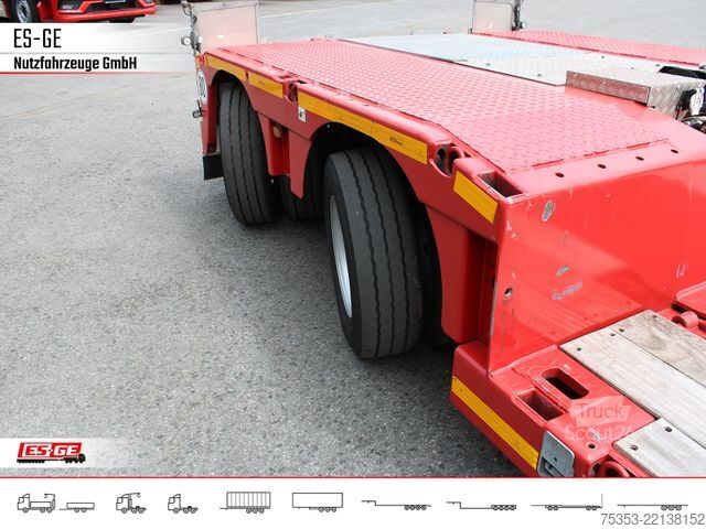 Alçak şasi dorse FAYMONVILLE MAX510 Tiefbett 2x10 t