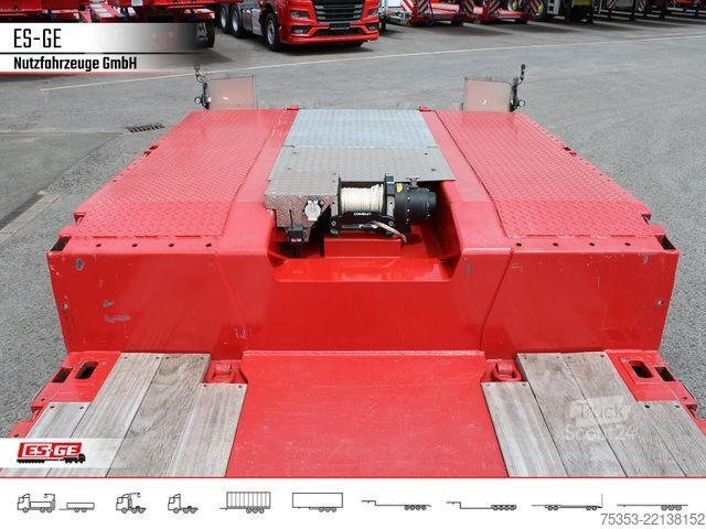 Alçak şasi dorse FAYMONVILLE MAX510 Tiefbett 2x10 t