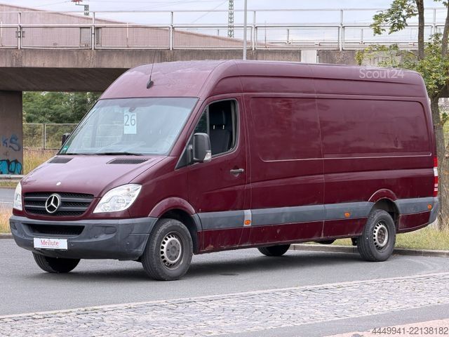 Kastenwagen hoch MERCEDES-BENZ Sprinter 318*V6*3,0*L3H2*Maxi*Klima*Temp