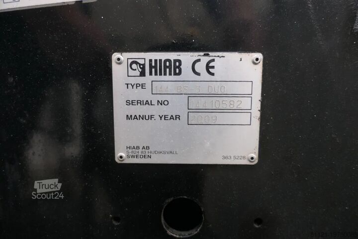 Tipper with crane MAN TGS 35.400 | 8X4 | HIAB 144 BS-3 DUO | Remote C...