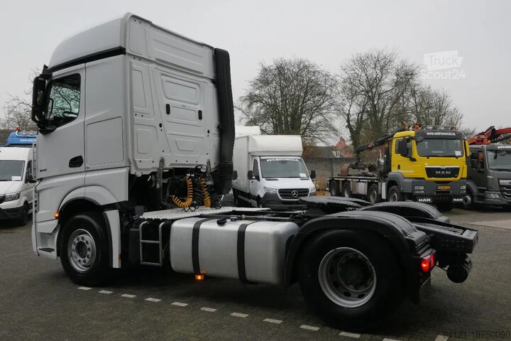 Standard-SZM Mercedes-Benz Actros 1945 | 2Tanks | 391956Km | 2021 | Tires ...