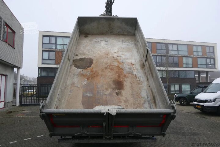 Kipper met kraan DAF LF 230 | PALFINGER PK9001 | Remote Control | 92...