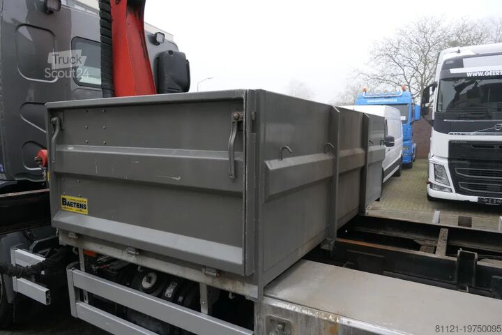 Kipper met kraan DAF LF 230 | PALFINGER PK9001 | Remote Control | 92...