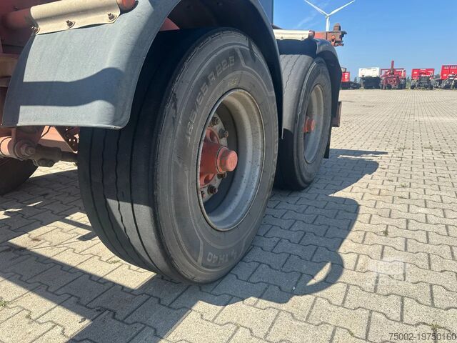 Containertransport SHLADOT BPW + BLAD / SPRING / BLATT / LAMES, 20FT