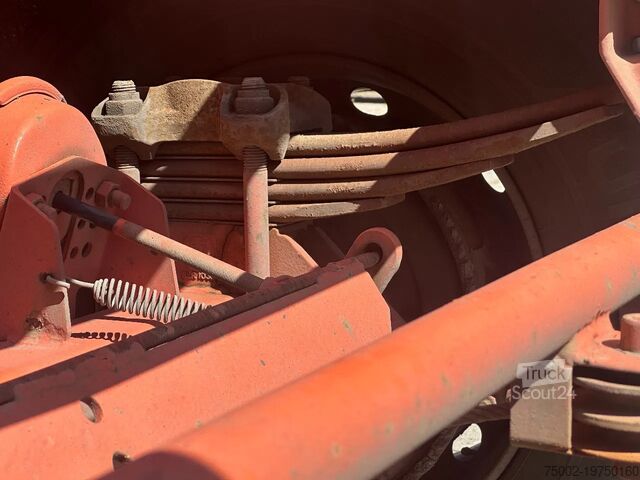 Containertransport SHLADOT BPW + BLAD / SPRING / BLATT / LAMES, 20FT