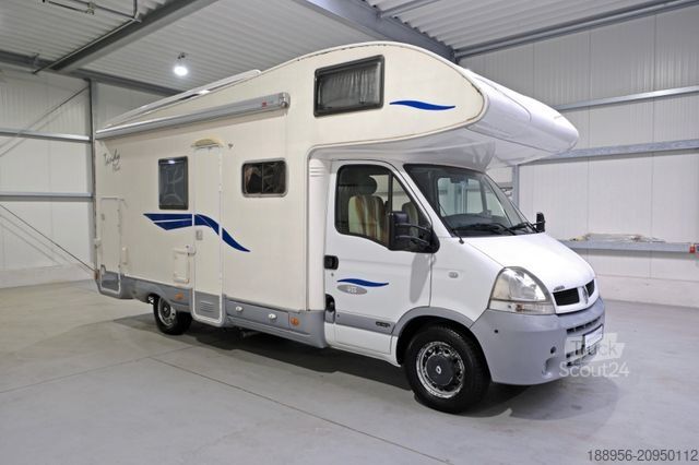 Autorulotă cu alcovă MCLOUIS Tandy 433 Plus/Etagenbetten/Klima/Markise