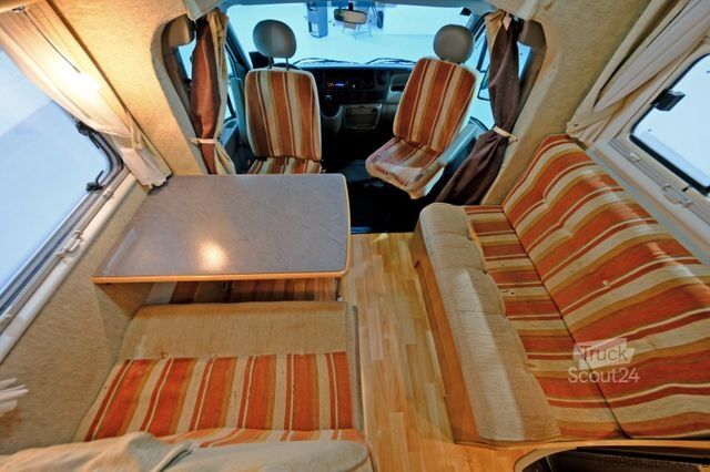 Autorulotă cu alcovă MCLOUIS Tandy 433 Plus/Etagenbetten/Klima/Markise