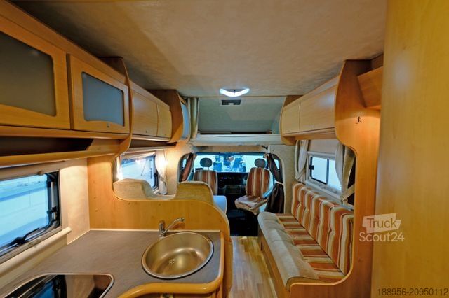 Autorulotă cu alcovă MCLOUIS Tandy 433 Plus/Etagenbetten/Klima/Markise