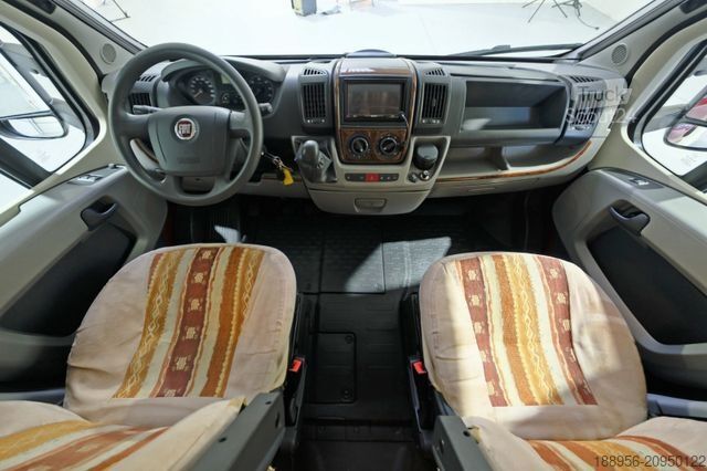 Autocaravana con alcoba NOBELART A 900 G/Festbett/Garage/Solar/Markise