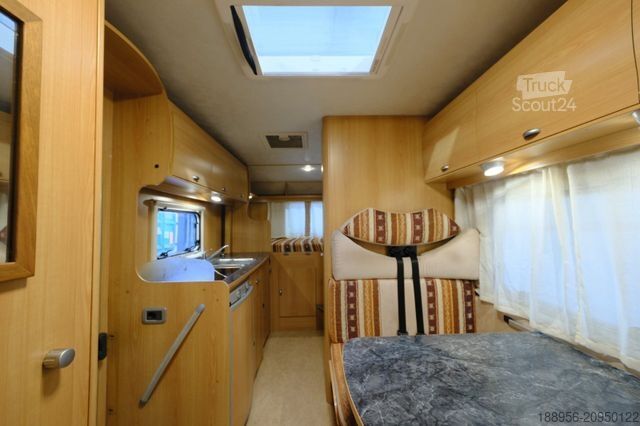 Autocaravana con alcoba NOBELART A 900 G/Festbett/Garage/Solar/Markise