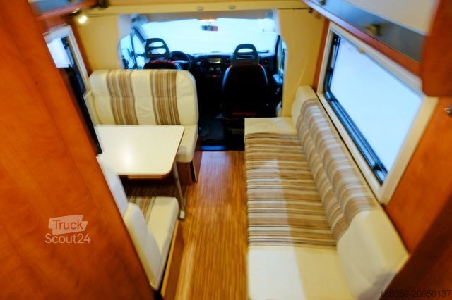 Autocaravana con alcoba P.L.A. A 591/Klimaanlage/Markise/Finanzierung möglich