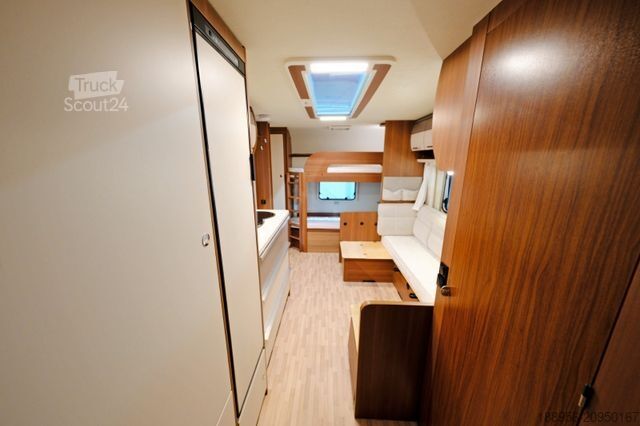 Rulotă LMC Vivo 532 K/1.Hand/Einzelbetten+Etagenbetten/Mov.