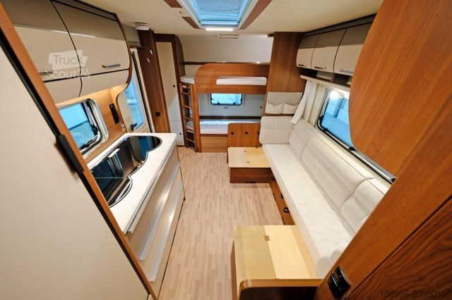 Rulotă LMC Vivo 532 K/1.Hand/Einzelbetten+Etagenbetten/Mov.