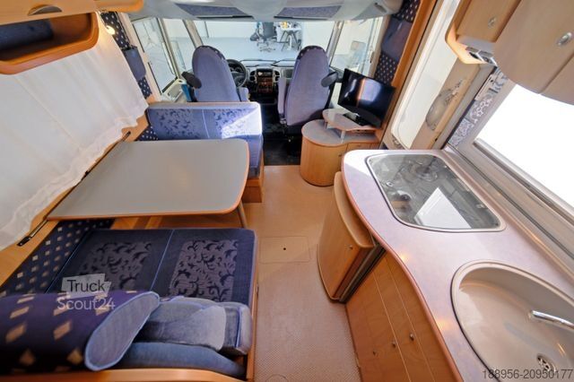 Autorulotă integrată BÜRSTNER I 590 Elegance/Hubbett/Markise/Solar