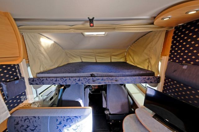 Autorulotă integrată BÜRSTNER I 590 Elegance/Hubbett/Markise/Solar