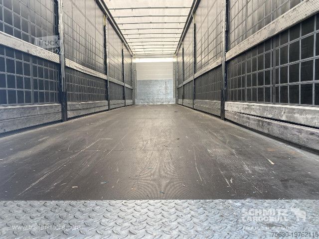 Open oplegger met zeil Schmitz Cargobull Semitrailer Curtainsider Standard