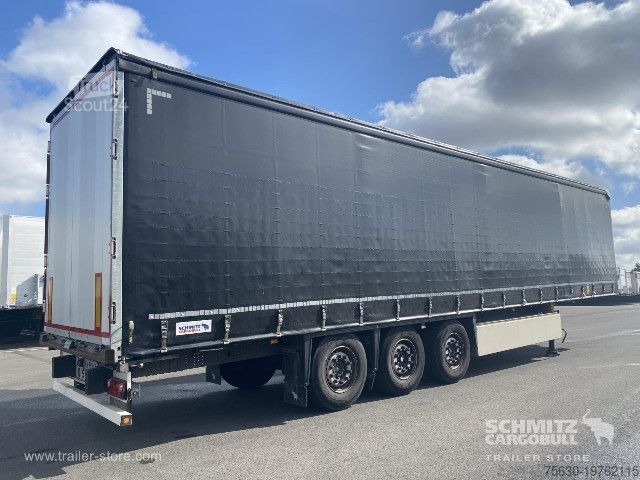 Open oplegger met zeil Schmitz Cargobull Semitrailer Curtainsider Standard