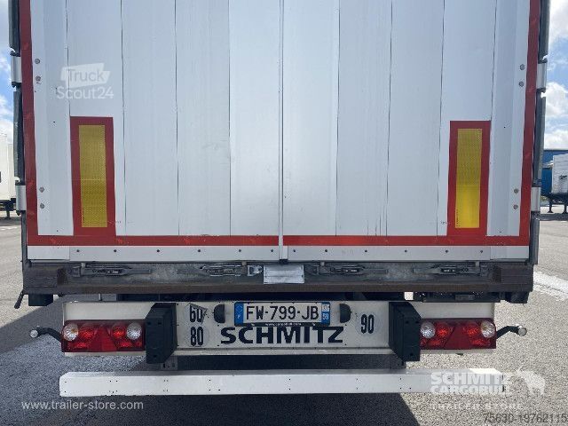 Open oplegger met zeil Schmitz Cargobull Semitrailer Curtainsider Standard