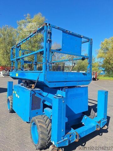 Ascensor cu foarfecă Genie GS-3369 RT OR